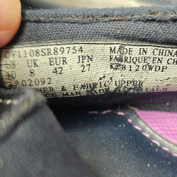 Ryka N2-DM Excellent Condition Womens Size 10 Mary Janes Hook & Loop Closure - Picture 10 of 10